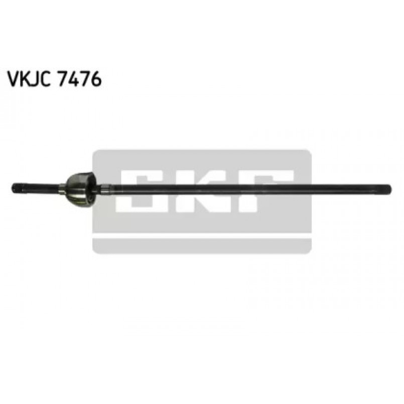 VKJC 7476 SKF - Привідний вал